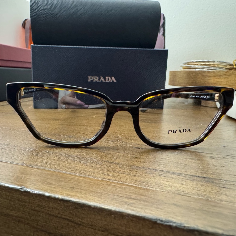 New!!!100% authentic Prada frames NWT - image 1